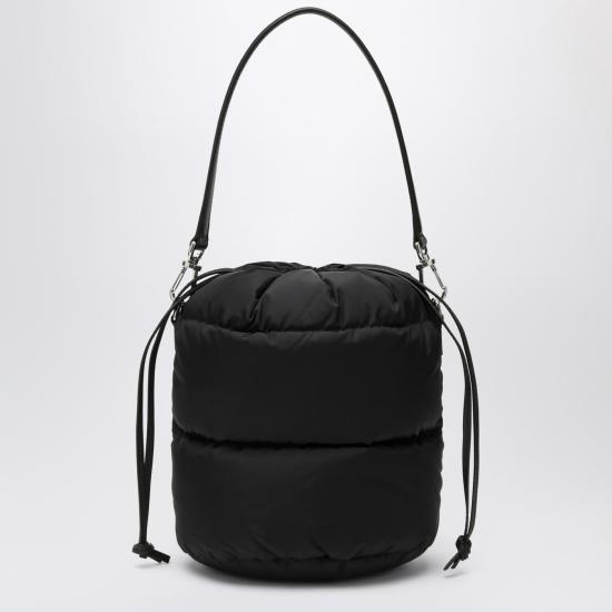 25FW 몽클레어 카라독 워터 리펠런트 버킷백  5I00002M6275 Black - MONCLER