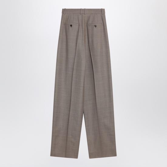 25SS 생로랑 스트레이트 팬츠 824389Y1I25 Beige - SAINT LAURENT