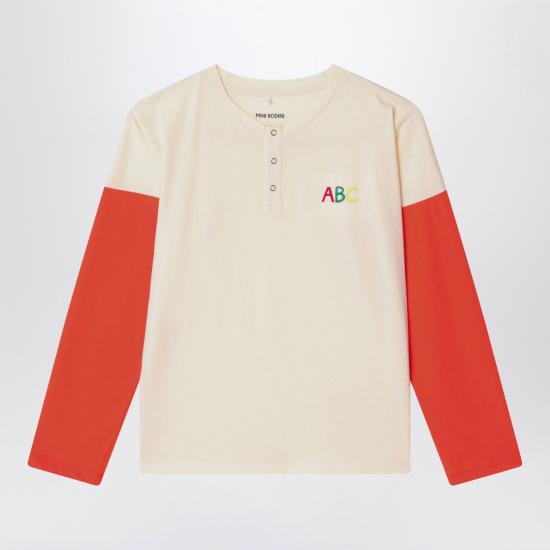  [키즈] 미니로디니 긴팔 티셔츠 2472011711CO White