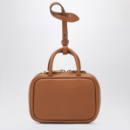 25FW 미우미우 키지갑 5NR036AF8W Brown - MIU MIU