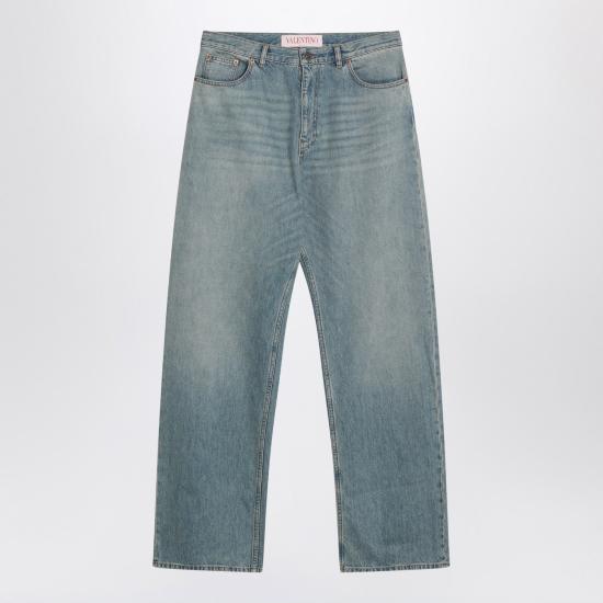 25SS 발렌티노 가라바니 데님 팬츠 6V0DE04NAV4 Blue