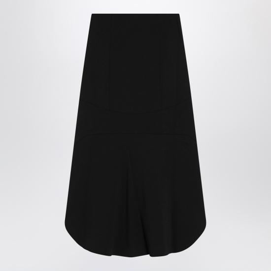 25SS 지방시 롱 스커트 BW40XQ4ZPG Black - GIVENCHY