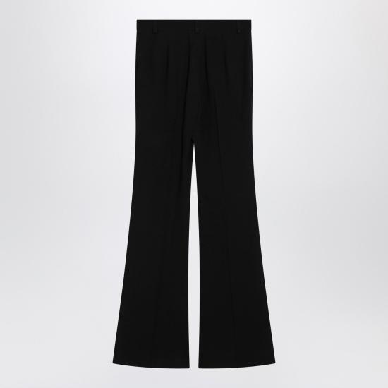 25FW 발렌시아가 스트레이트 팬츠 843495TSO17 Black - BALENCIAGA