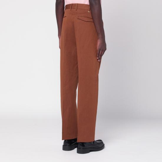 25SS 피티토리노 스트레이트 팬츠 COASJDB00REWBP65 Brown - PT TORINO