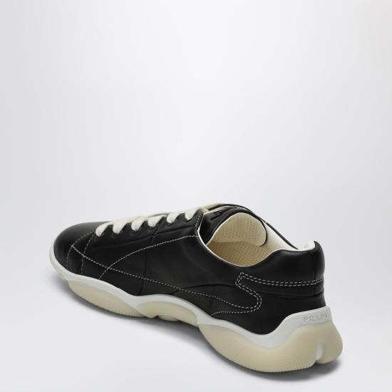  프라다 뮬/슬리퍼 1E942N025038 Black - PRADA