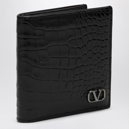  발렌티노 가라바니 남성지갑 5Y2P0578XQV Black