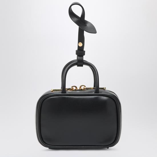 25FW 미우미우 키지갑 5NR036AF8W Black - MIU MIU