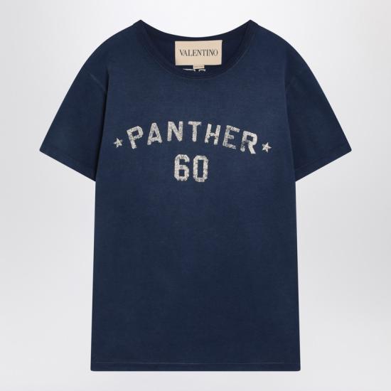  발렌티노 가라바니 반팔 티셔츠 7V3MG17EAYD Blue