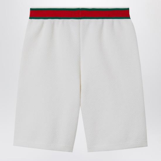  [키즈] 구찌 쇼츠/버뮤다 809676XKEIS White - GUCCI