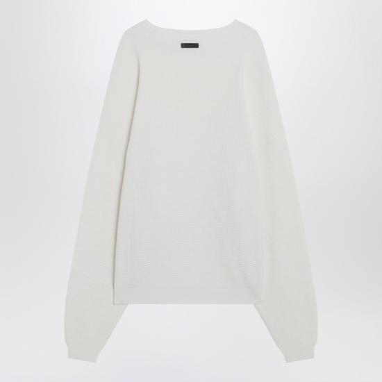 25FW 피어오브갓 플리스 집업 후디 192SP256164F White - FEAR OF GOD