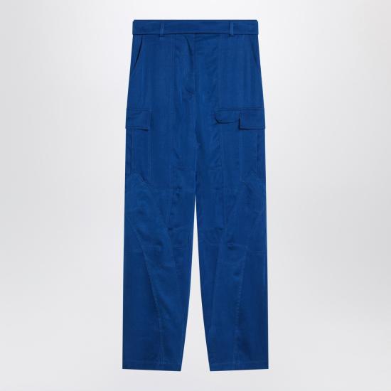 25SS 살바토레 페라가모 스트레이트 팬츠 0782700VI Blue