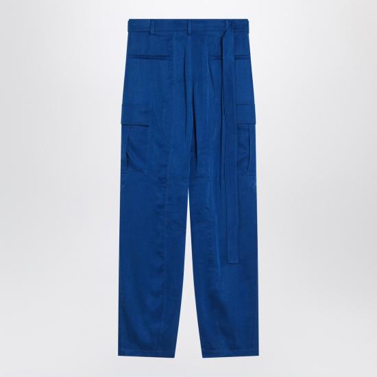  살바토레 페라가모 스트레이트 팬츠 0782700VI Blue - SALVATORE FERRAGAMO