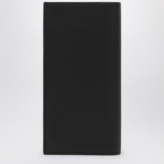 25FW 생로랑 그랑 드 뿌드르 엠보스드 레더 장지갑 396308BTY0N Black - SAINT LAURENT