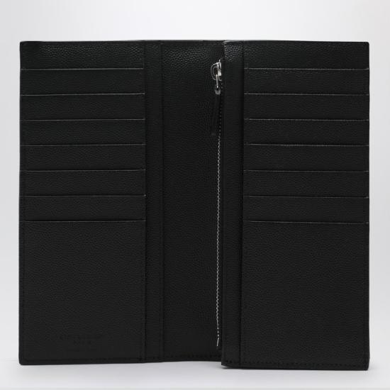 25FW 생로랑 남성지갑 396308BTY0N Black - SAINT LAURENT