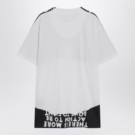 25FW MM6 메종마르지엘라 반팔 티셔츠 SH2GC0033M20048 White - MM6 MAISON MARGIELA
