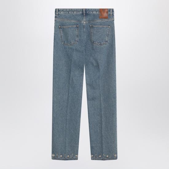 25FW 발렌티노 가라바니 데님 팬츠 7V3DE05PB0W Blue - VALENTINO GARAVANI