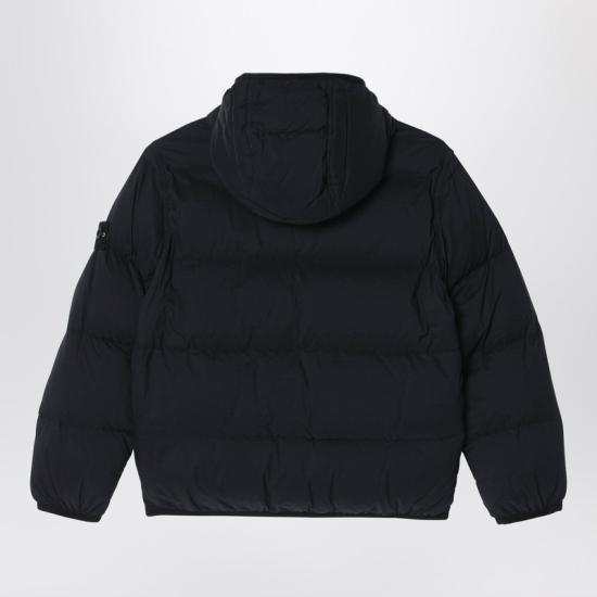  [키즈] 스톤 아일랜드 자켓 4100017S0028 Black - STONE ISLAND