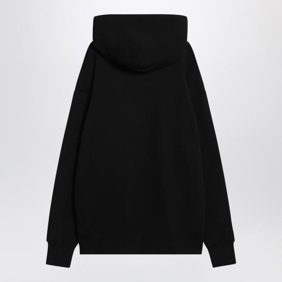 25FW 발렌티노 가라바니 후드 티셔츠 7V3MF28NB33 Black - VALENTINO GARAVANI