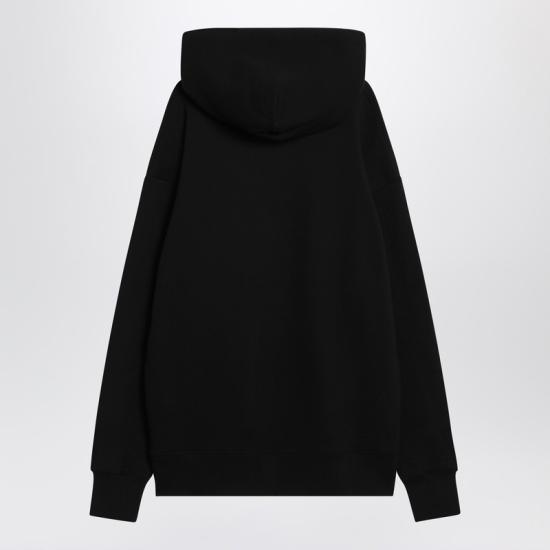  발렌티노 가라바니 후드 티셔츠 7V3MF28NB33 Black - VALENTINO GARAVANI