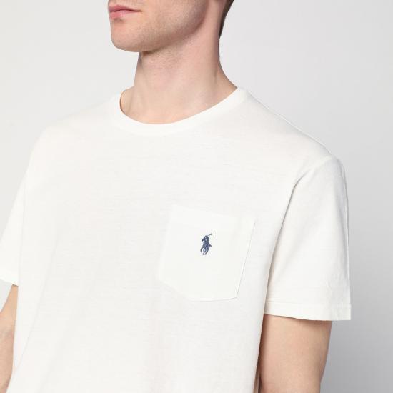 25SS 폴로 랄프로렌 반팔 티셔츠 710964511002CO White - POLO RALPH LAUREN