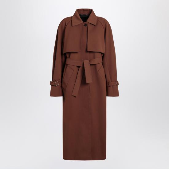  막스마라 코트 COSIMOPL Brown