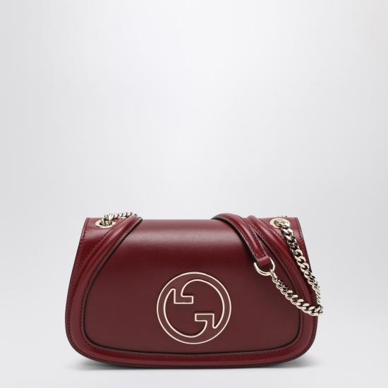 25SS 구찌 블론디 숄더백 815715AAEEX Burgundy