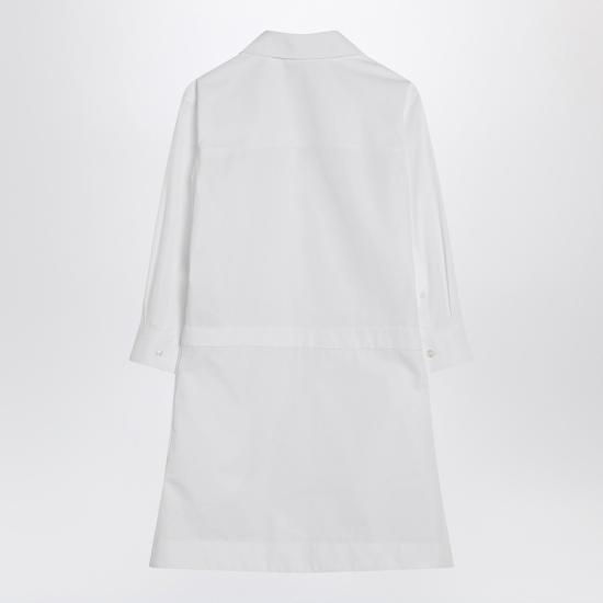 25FW 구찌 롱 슬리브 프론트 지퍼 캐주얼 재킷 832066Z8B11 White - GUCCI