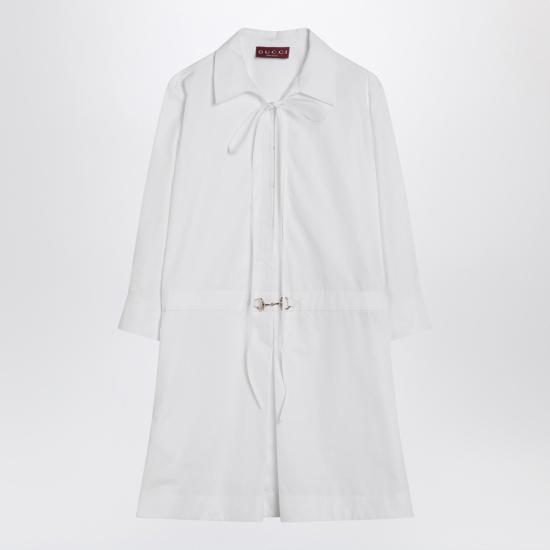 25FW 구찌 롱 슬리브 프론트 지퍼 캐주얼 재킷 832066Z8B11 White