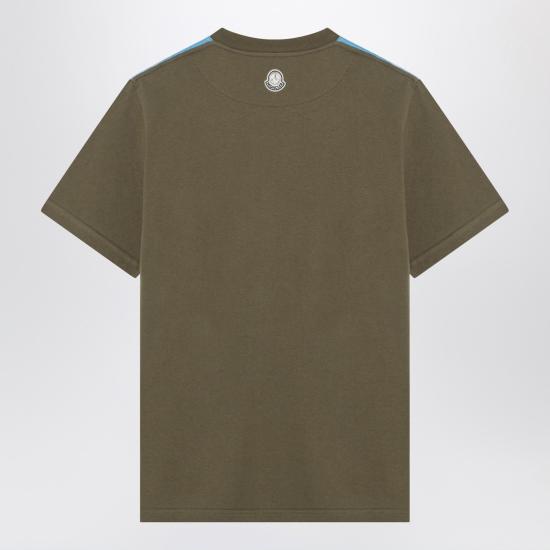 25SS 몽클레어 X 메르세데스 벤츠 반팔 티셔츠 8C000 0389AB9 Green - MONCLER X MERCEDES BENZ