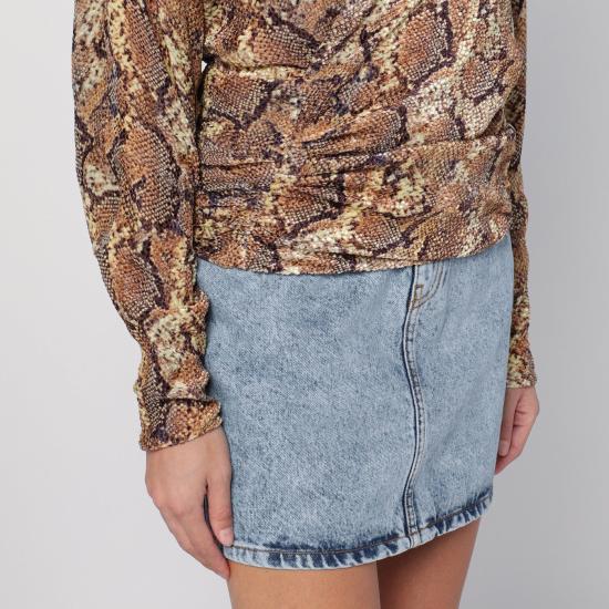  이자벨마랑 블라우스 24HHT0544FAB4J02I Beige - ISABEL MARANT