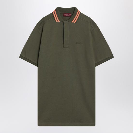  구찌 폴로 티셔츠 811234XJG66 Green