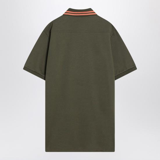  구찌 폴로 티셔츠 811234XJG66 Green - GUCCI