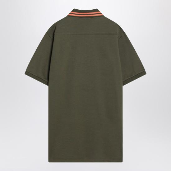  구찌 폴로 티셔츠 811234XJG66 Green - GUCCI