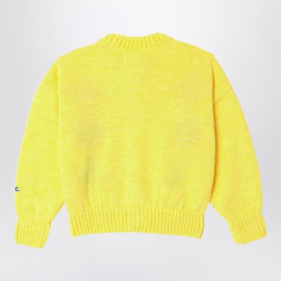 24FW [키즈] 보보쇼즈 티셔츠 B224AC123PL Yellow - BOBO CHOSES