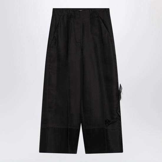 25SS MKDT Studio 스트레이트 팬츠 25 2 223 3905SI Black