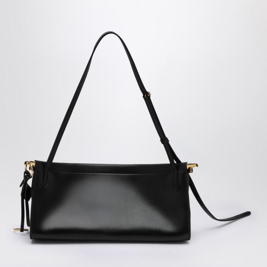 25FW 알라이아 숄더백 AA1S01430CA332LE Black - ALAIA