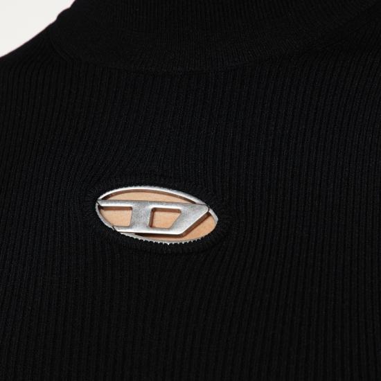 25FW 디젤 숏 원피스 A123960DLAX Black - DIESEL