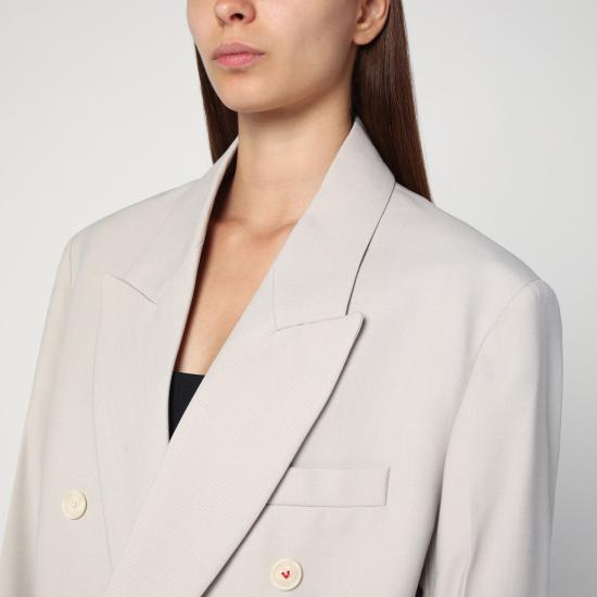 25FW 빅토리아 베컴 수트 자켓 1325WJK006442AWO Grey - VICTORIA BECKHAM