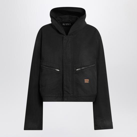 25FW 발렌시아가 자켓 839086TQP13 Black