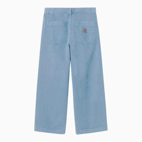  칼하트 WIP 스트레이트 팬츠 I033124CO Blue - CARHARTT WIP