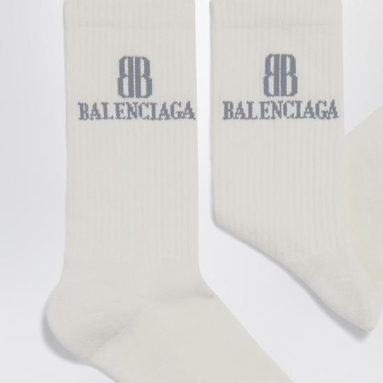  발렌시아가 양말 8354964F1B5 White - BALENCIAGA