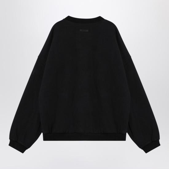  피어오브갓 긴팔 티셔츠 192BT246230F Black - FEAR OF GOD
