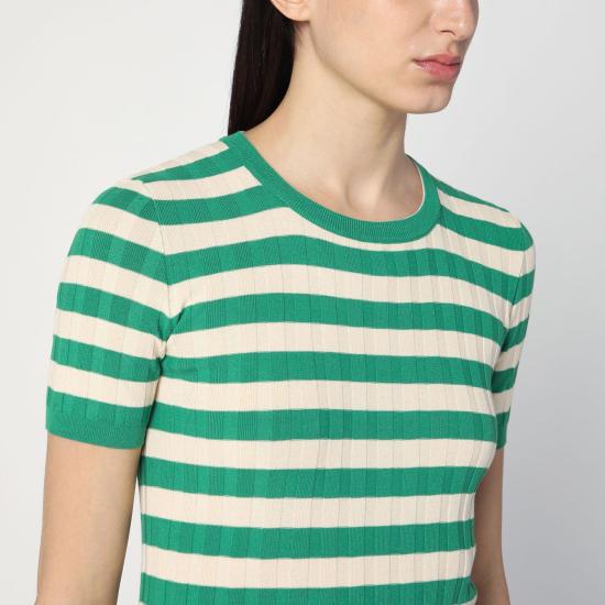 25SS 로베르토 콜리나 반팔 티셔츠 B09021B09 Green - ROBERTO COLLINA