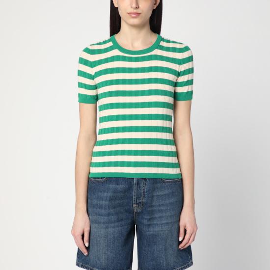 25SS 로베르토 콜리나 반팔 티셔츠 B09021B09 Green