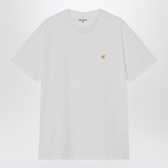 25FW 칼하트 WIP 반팔 티셔츠 I026391CO White