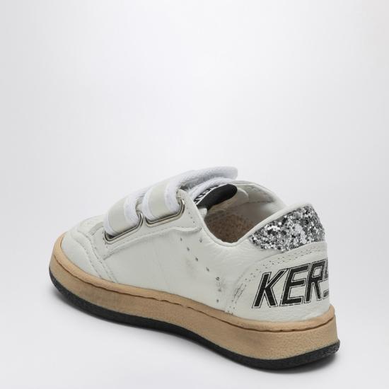 25FW [키즈] 골든구스 스니커즈 GJF00501F004826 White - GOLDEN GOOSE