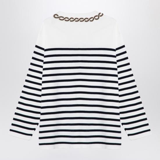  발렌티노 가라바니 긴팔 티셔츠 5B3KC58C8PC Blue - VALENTINO GARAVANI