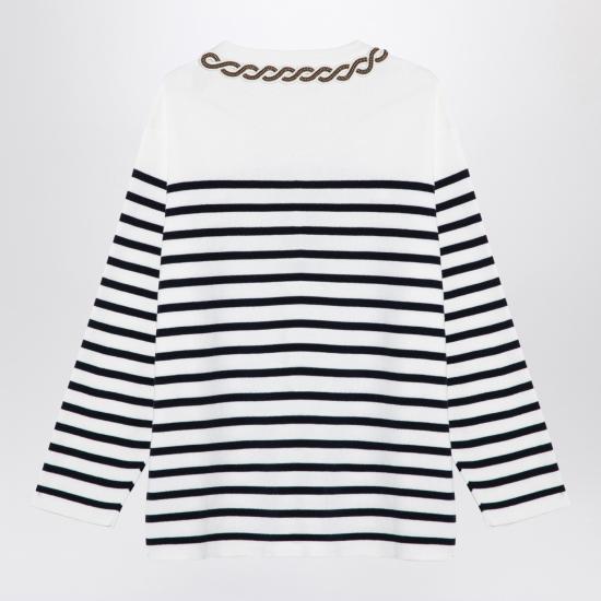  발렌티노 가라바니 긴팔 티셔츠 5B3KC58C8PC Blue - VALENTINO GARAVANI