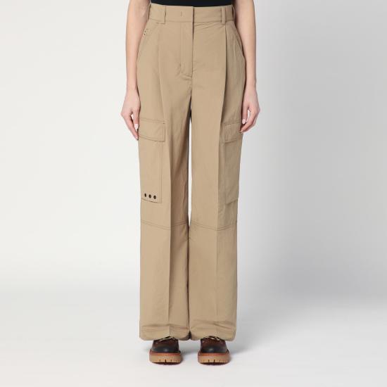 25SS 몽클레어 스트레이트 팬츠 2A000 02597SL Beige