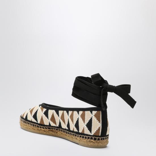  까스따네르 플랫 슈즈 023459CO Multicolor - CASTANER